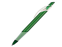 Ручка шариковая, пластик, зеленый, прозрачный Lotus