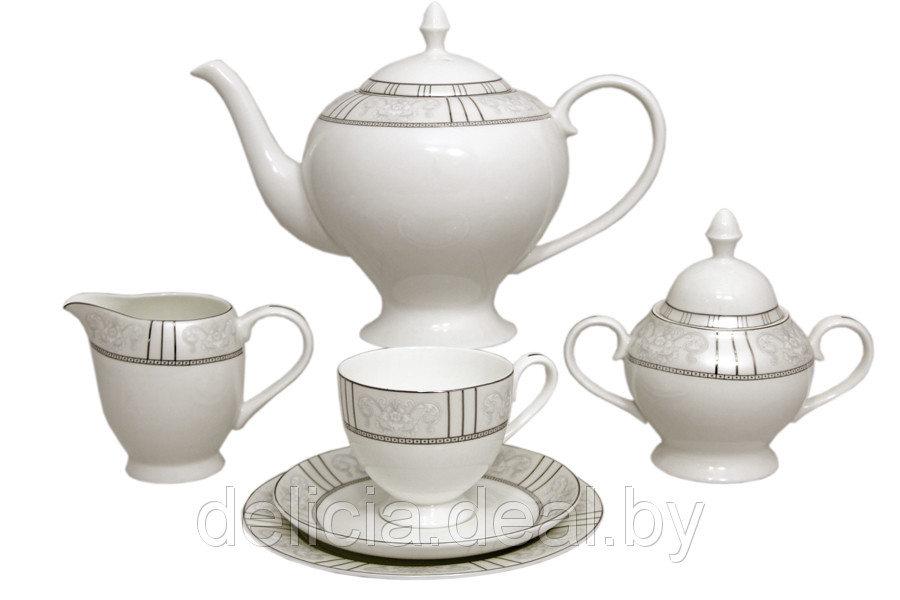 Чайный сервиз на 6 персон Шенонсо, Emily - фото 1 - id-p4855682