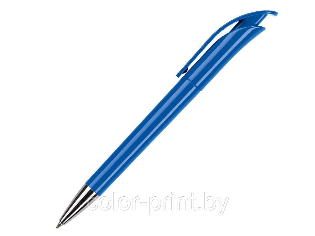 Ручка шариковая, пластик, синий Focus