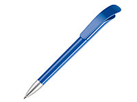 Ручка шариковая, пластик, синий Focus