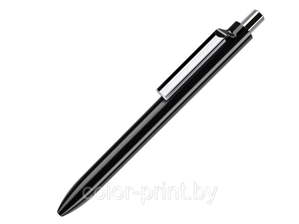 Ручка шариковая, пластик, черный Eris