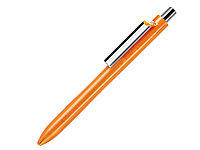 Ручка шариковая, пластик, оранжевый, прозрачный Eris