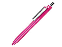 Ручка шариковая, пластик, розовый, прозрачный Eris
