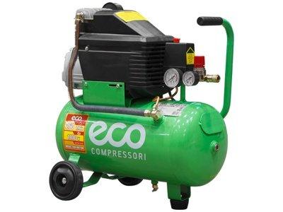 Компрессор ECO AE-251-2, 1.8 кВт, 24 л, 260 л/мин - фото 1 - id-p61680842