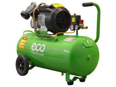 Компрессор ECO AE-705-1, 2.2 кВт, 70 л, 440 л/мин - фото 1 - id-p64353190