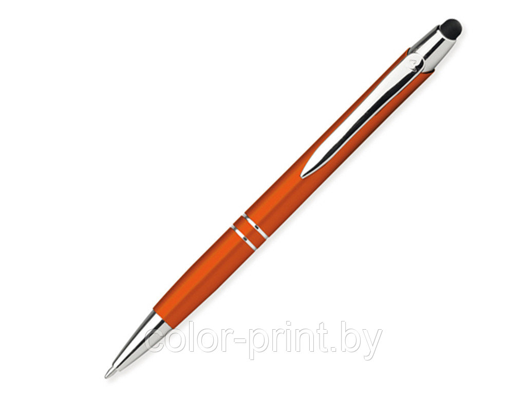 Ручка шариковая, металл, оранжевый Marietta Stylus