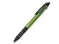 Ручка шариковая, пластик, зеленый Multis