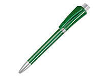 Ручка шариковая, пластик, зеленый Optimus