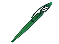 Ручка шариковая, пластик, зеленый, прозрачный Shark