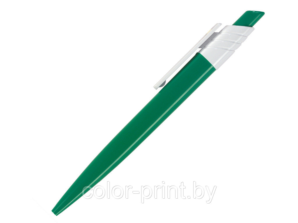 Ручка шариковая, пластик, зеленый Dream
