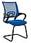 Кресло НЕТВОРК хром для комфортной работы в офисе , стул NETWORK GTP CHROME в ткани сетка, фото 4