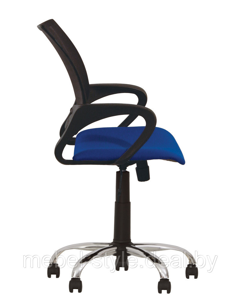 Кресло НЕТВОРК хром для комфортной работы в офисе , стул NETWORK GTP CHROME в ткани сетка - фото 7 - id-p97411255