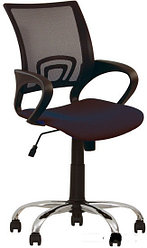 Кресло НЕТВОРК хром для комфортной работы в офисе , стул NETWORK GTP CHROME в ткани сетка