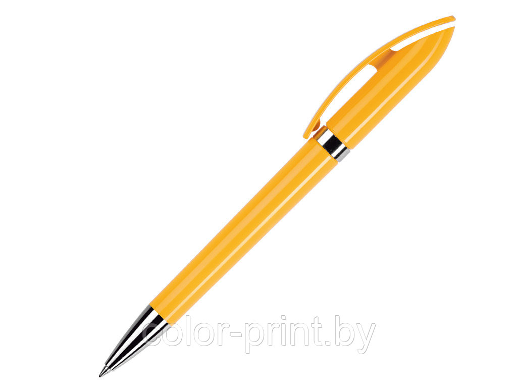 Ручка шариковая, пластик, желтый Polo