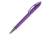 Ручка шариковая, пластик, фиолетовый, прозрачный Polo