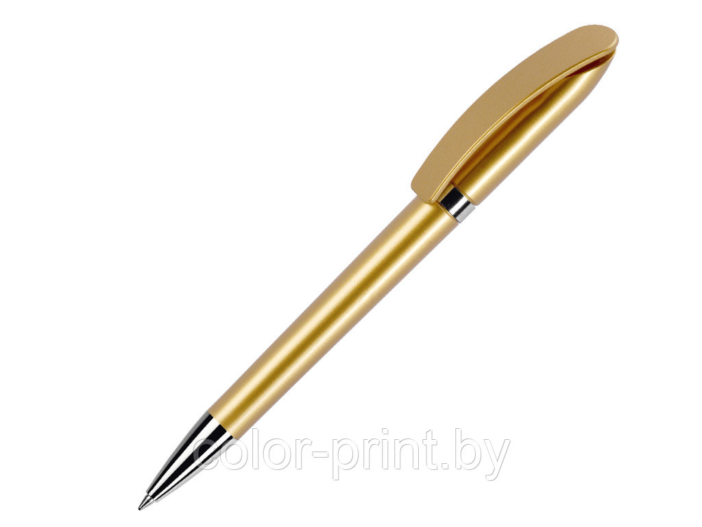 Ручка шариковая, пластик, золото Polo