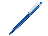 Ручка шариковая, пластик, синий/серебро Primo