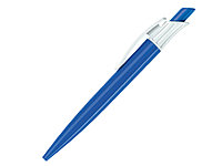 Ручка шариковая, пластик, синий Gladiator