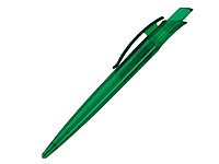 Ручка шариковая, пластик, зеленый, прозрачный Gladiator