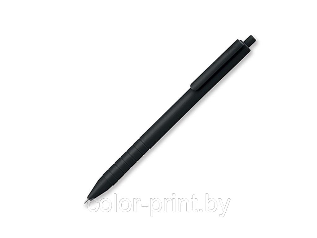 Ручка шариковая, пластик, черный, SMOOTH