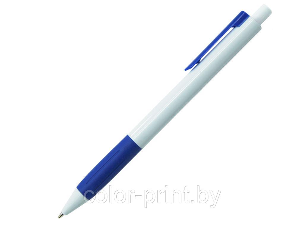 Ручка шариковая, пластик, белый/синий, Venice