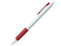 Ручка шариковая, пластик, белый/красный, Venice, фото 1