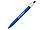 Ручка шариковая, пластик, голубой/белый, Barron, фото 3