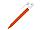 Ручка шариковая, треугольная, пластик, софт тач, оранжевый/белый, PhonePen, фото 3