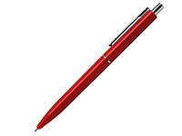 Ручка шариковая, пластик, красный/серебро, Best Point, фото 1