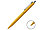 Ручка шариковая, пластик, желтый/серебро, Best Point, фото 2