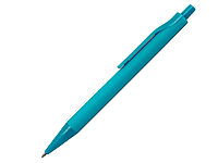 Ручка шариковая, пластик, софт тач, бирюзовый, Monaco, фото 1