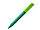 Ручка шариковая, треугольная, пластик, софт тач, зеленый/светло-зеленый, PhonePen, фото 2