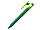 Ручка шариковая, треугольная, пластик, софт тач, зеленый/светло-зеленый, PhonePen, фото 3