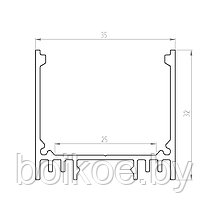Профиль светодиодный LS-3532, фото 2