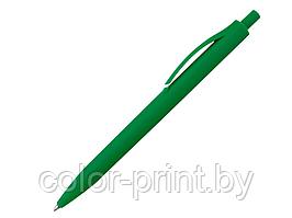 Ручка шариковая, пластик, софт тач, зеленый