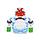 Набор для вышивания крестом "Новогодние игрушки «Снеговички»", фото 2