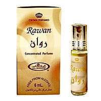 Арабские Масляные Духи Раван (Al Rehab Rawan), 6мл цветочный, древесно-мускусный аромат