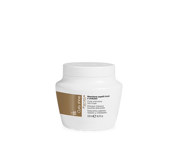 Fanola Curly Shine Маска для вьющихся волос (500 мл)