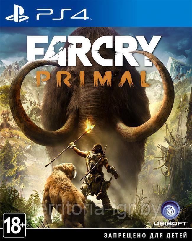 Far Cry Primal PS4 (Русская версия)