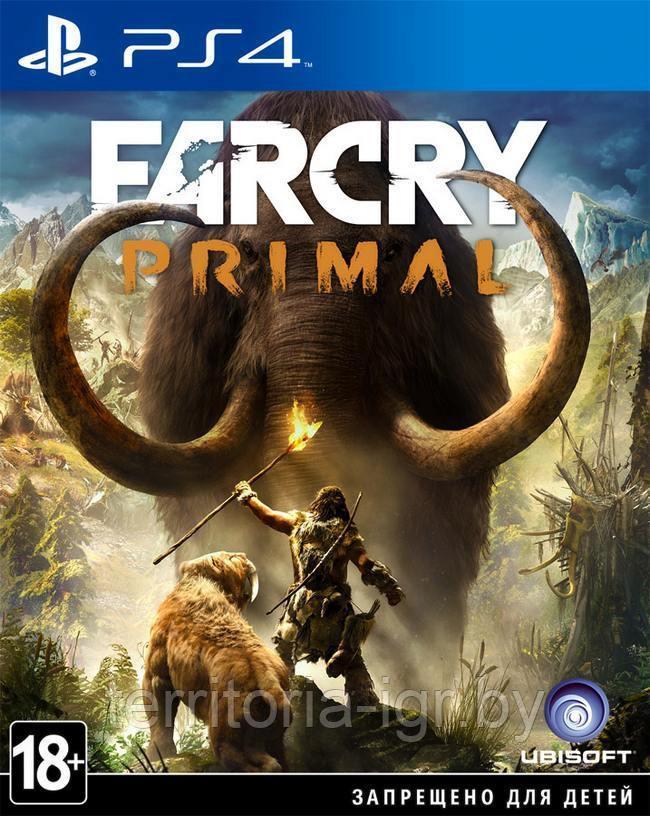 Far Cry Primal PS4 (Русская версия) - фото 1 - id-p97412037