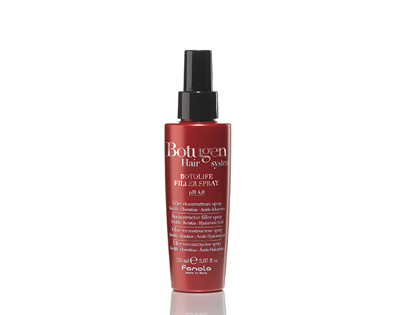Fanola Botugen Hair system Botolife Интенсивный восстанавливающий спрей для ломких и поврежденных волос 150мл