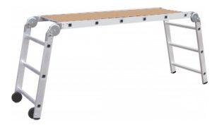 Алюминиевый столик (подмость) размер 125*50*13 - фото 1 - id-p97412475