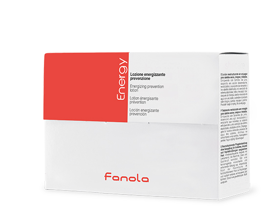 Fanola Energy Лосьон против выпадения волос (10 мл*12 шт.)