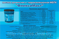 Мастика МБПХ "ФлексиМаст" (ПС) (битумно-полимерная) 4857507 Мастика МБПХ "ФлексиМаст" (ПС) (битумно-полимерная)