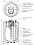 Бак-аккумулятор послойного нагрева для двухконтурных газовых котлов FUSION SG(S) 100 FL, фото 2