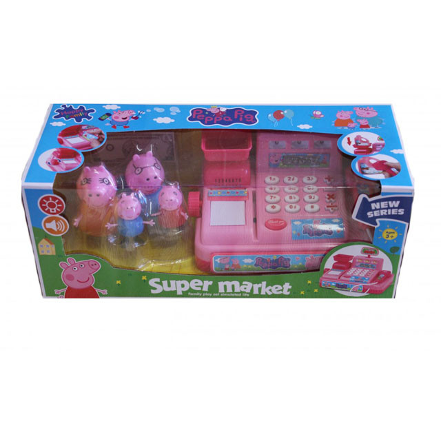 Игровой набор Супермаркет Peppa Pig 5520 (свет, звук) - фото 1 - id-p97428143