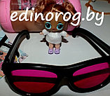 LOL Капсула с очками и куколкой с волосами., фото 2