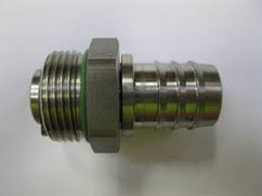 Фитинг стальной для шланга SWIVEL STAINLESS STEEL 3/4in M for hose d.19 mm PIUSI F14132000