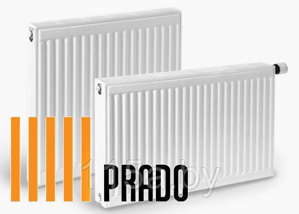 Стальной радиатор 22/500/400 Prado Classic (боковое подкл)