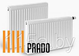 Стальной радиатор 22/500/600 Prado Classic (боковое подкл)